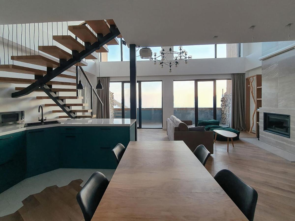 George Snow Apartments In New Gudauri - Fireplace, 50M To Gondola Lift 외부 사진
